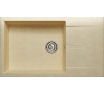 Кухонная мойка Polygran цвет опал Gals -862 №328