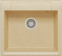 Кухонная мойка Polygran цвет опал ARGO-560 №328