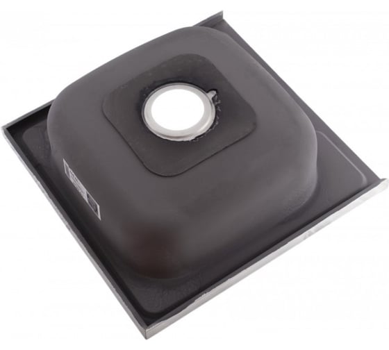 Мойка I-TECH квадратная, накладная, 500x500x160x0,6 полированная I 09 002