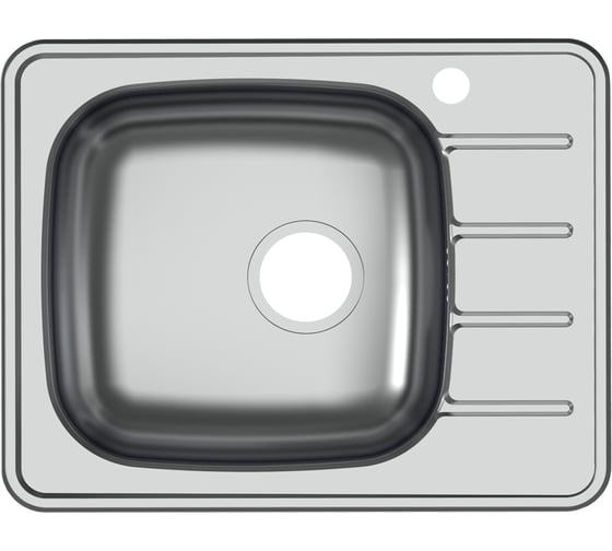Мойка UKINOX Гранд GRM600.480-GT6K 2L 1