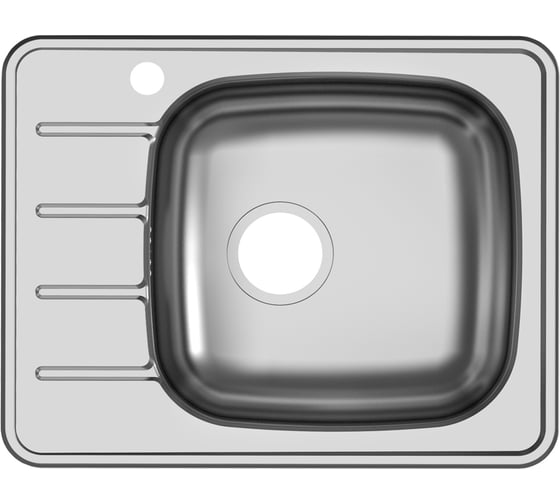 Мойка UKINOX Гранд GRM600.480-GT6K 1R