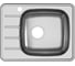 Мойка UKINOX Гранд GRM600.480-GT6K 1R 1