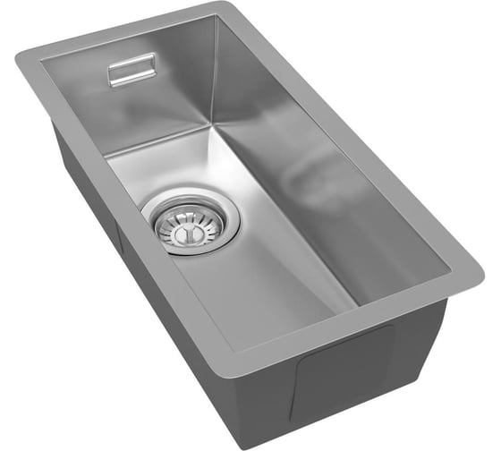 Кухонная мойка Reflexion home Como полированная сталь RX2022SS