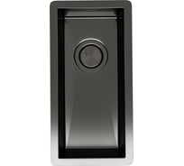 Кухонная мойка Reflexion home Como оружейная сталь RX2022BL