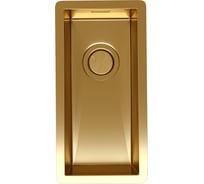 Кухонная мойка Reflexion home Como брашированное золото RX2022GD