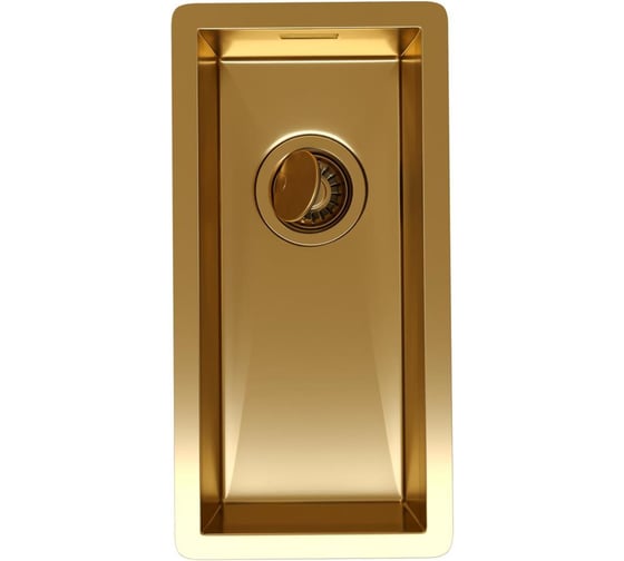 Кухонная мойка Reflexion home Como брашированное золото RX2022GD