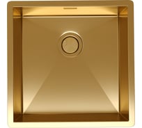 Кухонная мойка Reflexion home Como брашированное золото RX2044GD
