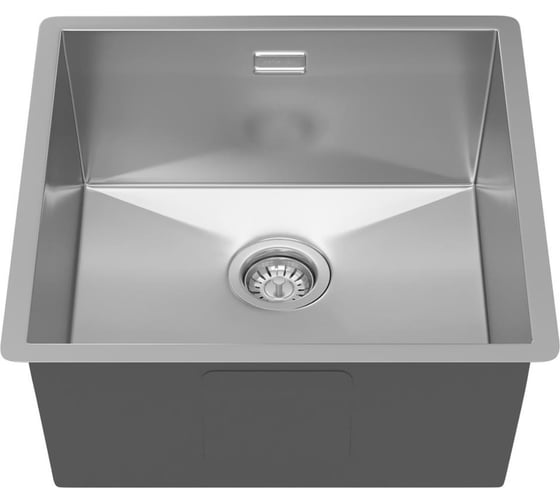Кухонная мойка Reflexion home Como полированная сталь RX2044SS