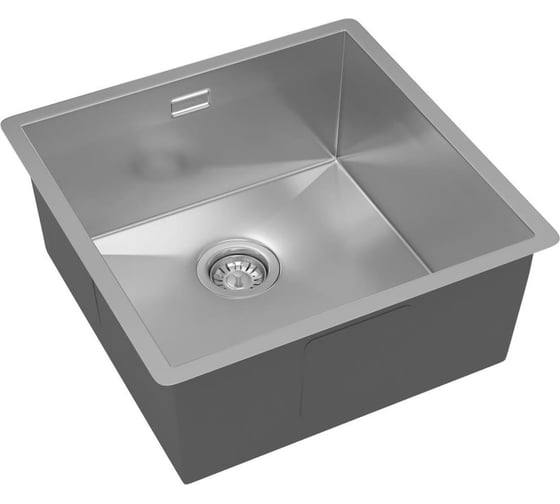 Кухонная мойка Reflexion home Como полированная сталь RX2044SS
