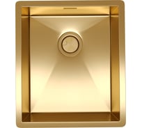 Кухонная мойка Reflexion home Como брашированное золото RX2038GD