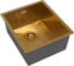 Кухонная мойка Reflexion home Como брашированное золото RX2038GD 6
