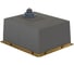 Кухонная мойка Reflexion home Como брашированное золото RX2038GD 7