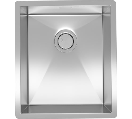 Кухонная мойка Reflexion home Como полированная сталь RX2038SS 1