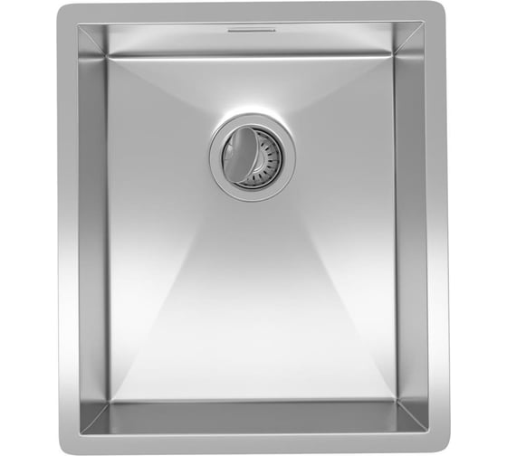 Кухонная мойка Reflexion home Como полированная сталь RX2038SS
