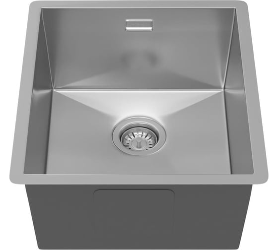 Кухонная мойка Reflexion home Como полированная сталь RX2038SS