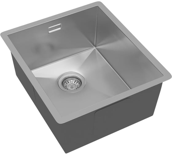 Кухонная мойка Reflexion home Como полированная сталь RX2038SS