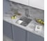Кухонная мойка Reflexion home Como полированная сталь RX2038SS 5