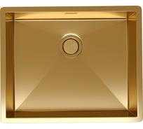 Кухонная мойка Reflexion home Como брашированное золото RX2054GD