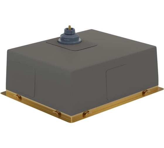 Кухонная мойка Reflexion home Como брашированное золото RX2054GD