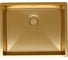Кухонная мойка Reflexion home Como брашированное золото RX2054GD 1