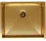 Кухонная мойка Reflexion home Como брашированное золото RX2054GD 2