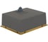 Кухонная мойка Reflexion home Como брашированное золото RX2054GD 5