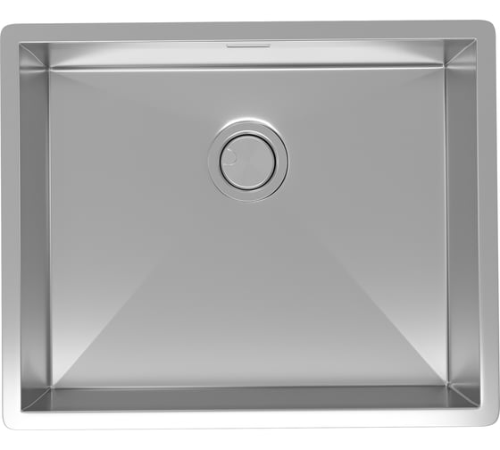 Кухонная мойка Reflexion home Como полированная сталь RX2054SS 1