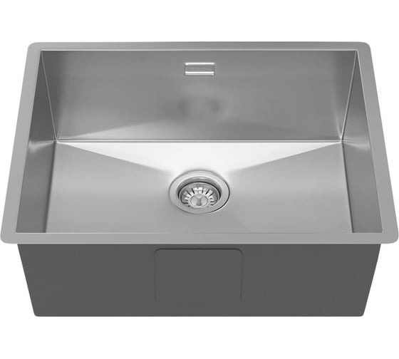 Кухонная мойка Reflexion home Como полированная сталь RX2054SS
