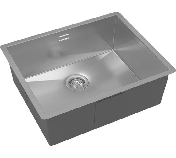 Кухонная мойка Reflexion home Como полированная сталь RX2054SS