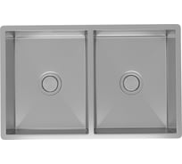 Кухонная мойка Reflexion home Garda полированная сталь RX2170SS