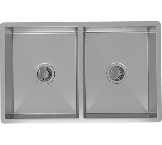 Кухонная мойка Reflexion home Garda полированная сталь RX2170SS