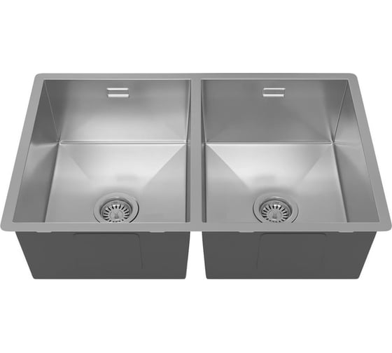 Кухонная мойка Reflexion home Garda полированная сталь RX2170SS