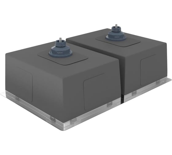 Кухонная мойка Reflexion home Garda полированная сталь RX2170SS