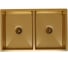 Кухонная мойка Reflexion home Garda брашированное золото RX2170GD 2