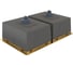 Кухонная мойка Reflexion home Garda брашированное золото RX2170GD 5