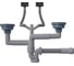 Кухонная мойка Reflexion home Garda брашированное золото RX2170GD 8