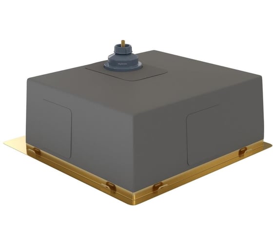 Кухонная мойка Reflexion home Iseo брашированное золото RX2250GD
