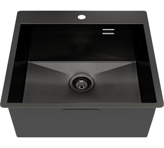 Кухонная мойка Reflexion home Iseo оружейная сталь RX2250BL
