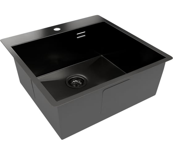 Кухонная мойка Reflexion home Iseo оружейная сталь RX2250BL
