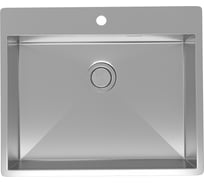 Кухонная мойка Reflexion home Iseo полированная сталь RX2260SS