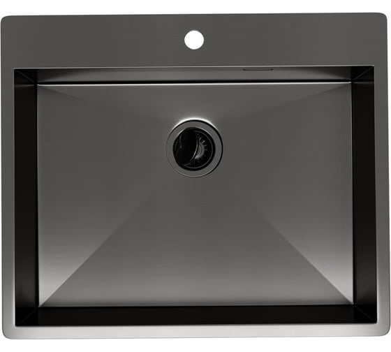 Кухонная мойка Reflexion home Iseo оружейная сталь RX2260BL