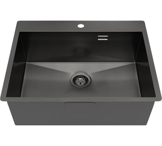 Кухонная мойка Reflexion home Iseo оружейная сталь RX2260BL