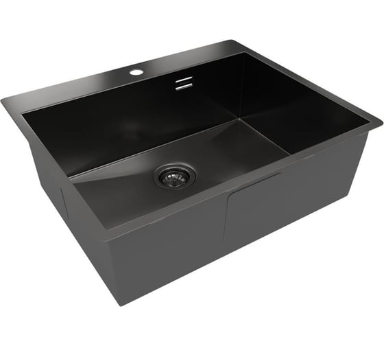 Кухонная мойка Reflexion home Iseo оружейная сталь RX2260BL