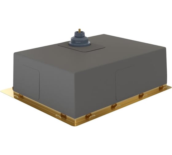 Кухонная мойка Reflexion home Iseo брашированное золото RX2260GD