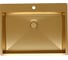 Кухонная мойка Reflexion home Iseo брашированное золото RX2265GD 1