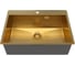 Кухонная мойка Reflexion home Iseo брашированное золото RX2265GD 3