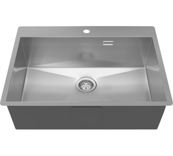 Кухонная мойка Reflexion home Iseo полированная сталь RX2265SS