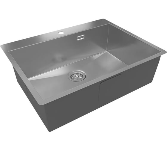 Кухонная мойка Reflexion home Iseo полированная сталь RX2265SS