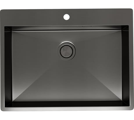 Кухонная мойка Reflexion home Iseo оружейная сталь RX2265BL