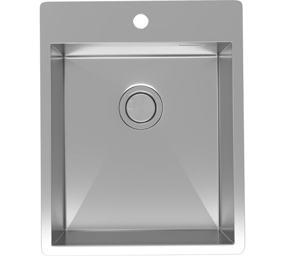 Кухонная мойка Reflexion home Iseo полированная сталь RX2240SS